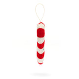 Jellycat Festive Folly Candy Cane Ornament