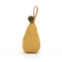 *NEW* Jellycat Festive Folly Pear Ornament (LIMIT 2)