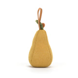 *NEW* Jellycat Festive Folly Pear Ornament (LIMIT 2)