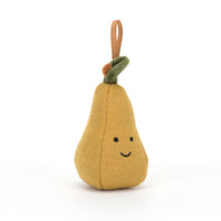 *NEW* Jellycat Festive Folly Pear Ornament (LIMIT 2)