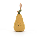 *NEW* Jellycat Festive Folly Pear Ornament (LIMIT 2)