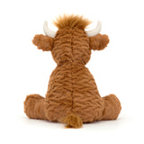 *NEW* Jellycat Fuddlewuddle Highland Cow (LIMIT 2)