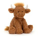 *NEW* Jellycat Fuddlewuddle Highland Cow (LIMIT 2)