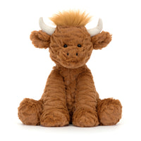 *NEW* Jellycat Fuddlewuddle Highland Cow (LIMIT 2)