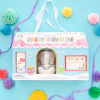 *NEW* Glo Pals Limited Edition Sensory Snow Globe Set