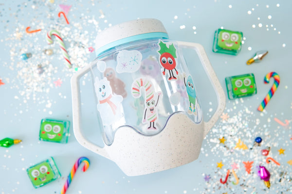 *NEW* Glo Pals Limited Edition Sensory Snow Globe Set