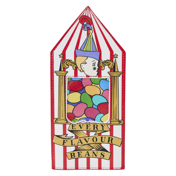 *NEW* Loungefly Harry Potter Bertie Bott's Every Flavour Beans Card Holder