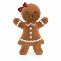 *NEW* Jellycat Jolly Gingerbread Ruby