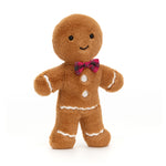 Jellycat Jolly Gingerbread Fred 2023