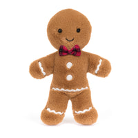 Jellycat Jolly Gingerbread Fred 2023
