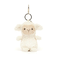 *COMING SOON* Jellycat Little Lamb Bag Charm