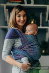 *FINAL SALE* Lenny Lamb Woven Baby Wrap - Big Love Sapphire
