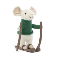 *NEW* Jellycat Merry Mouse Skiing