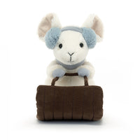 *NEW* Jellycat Merry Mouse Sleighing