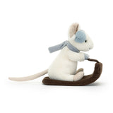 *NEW* Jellycat Merry Mouse Sleighing