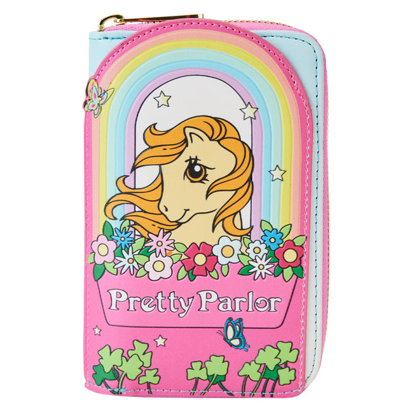 Loungefly My Little Pony 40th Anniversary Pretty Parlor Zip Around Wallet