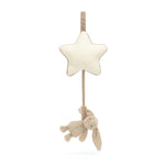 *NEW* Jellycat Bashful Beige Bunny Musical Pull