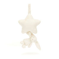 *NEW* Jellycat Bashful Cream Bunny Musical Pull