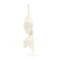 *NEW* Jellycat Bashful Cream Bunny Musical Pull
