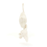 *NEW* Jellycat Bashful Cream Bunny Musical Pull