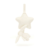 *NEW* Jellycat Bashful Cream Bunny Musical Pull