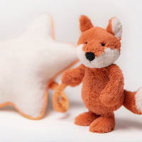 *NEW* Jellycat Bashful Fox Cub Musical Pull