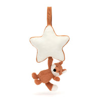 *NEW* Jellycat Bashful Fox Cub Musical Pull