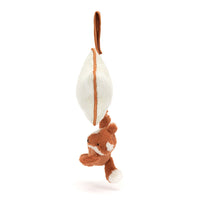 *NEW* Jellycat Bashful Fox Cub Musical Pull