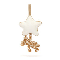 *NEW* Jellycat Bashful Giraffe Musical Pull