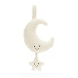 *NEW* Jellycat Amuseable Moon Musical Pull