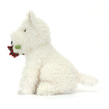 *NEW* Jellycat Munro Scottie Dog I Love You (LIMIT 1)