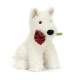 *NEW* Jellycat Munro Scottie Dog I Love You (LIMIT 1)