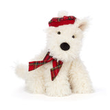 *NEW* Jellycat Winter Warmer Munro Scottie Dog (LIMIT 2)