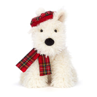 *NEW* Jellycat Winter Warmer Munro Scottie Dog (LIMIT 2)