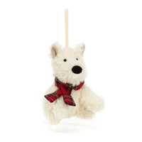 *NEW* Jellycat Munro Scottie Dog Ornament (LIMIT 1)