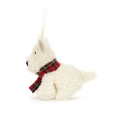 *NEW* Jellycat Munro Scottie Dog Ornament (LIMIT 1)