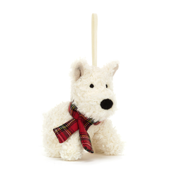 *NEW* Jellycat Munro Scottie Dog Ornament (LIMIT 1)