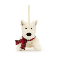 *NEW* Jellycat Munro Scottie Dog Ornament (LIMIT 1)