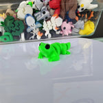 *NEW* Ruby's Dragons Tiny 3D Printed Lizard Fidgets