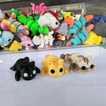 *NEW* Ruby's Dragons Tiny 3D Printed Cat Fidgets