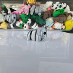 *NEW* Ruby's Dragons Tiny 3D Printed Elephant Fidgets