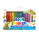 *COMING SOON* Ooly Body Doodlers Face & Body Crayons