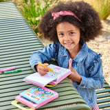 *NEW* Ooly Carry Along Coloring Book and Crayon Kit - Garden Pals