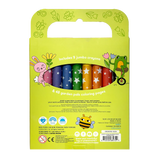 *NEW* Ooly Carry Along Coloring Book and Crayon Kit - Garden Pals