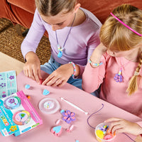 *NEW* Ooly Creatibles Air Dry Clay Jewelry Kit- Blissful Blooms