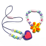 *NEW* Ooly Creatibles Air Dry Clay Jewelry Kit- Blissful Blooms
