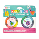 *NEW* Ooly Creatibles Air Dry Clay Jewelry Kit- Blissful Blooms
