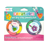 *NEW* Ooly Creatibles Air Dry Clay Jewelry Kit- Blissful Blooms