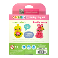 *NEW* Ooly Creatibles Air Dry Clay Kit- Garden Pals