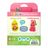 *NEW* Ooly Creatibles Air Dry Clay Kit- Garden Pals